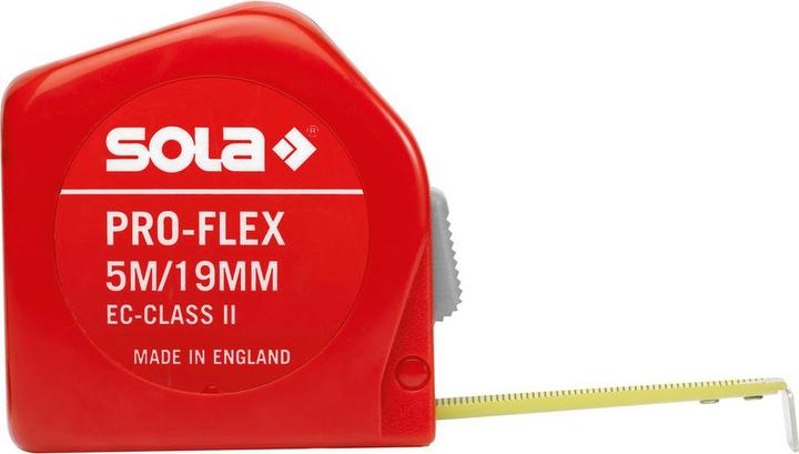Actual product image Sola Messwerkzeuge Rollmeter Pro-Flex PF, 5 m (5 m)