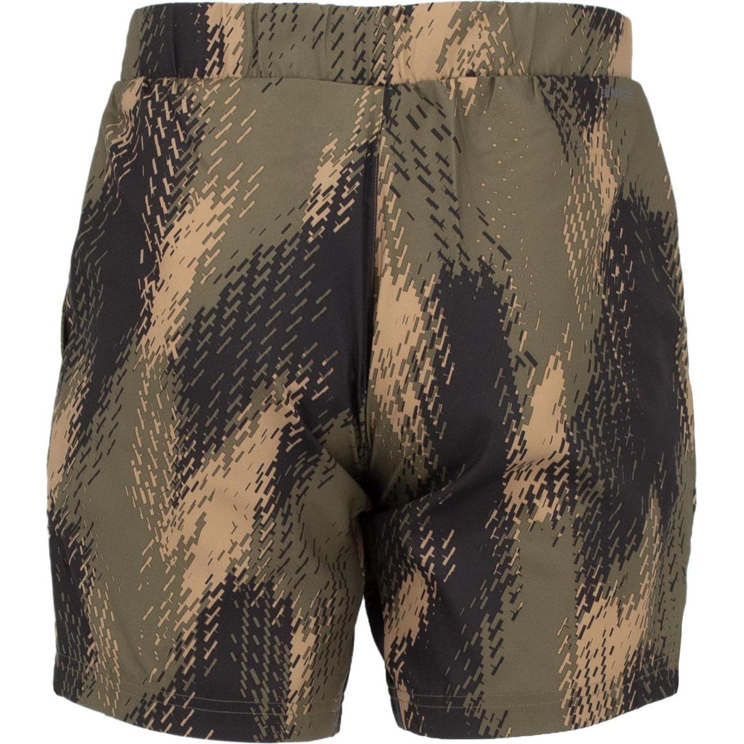 adidas, Herren, Sporthose, Tennis AOP Printed Shorts GS4939 (L), Grün, L