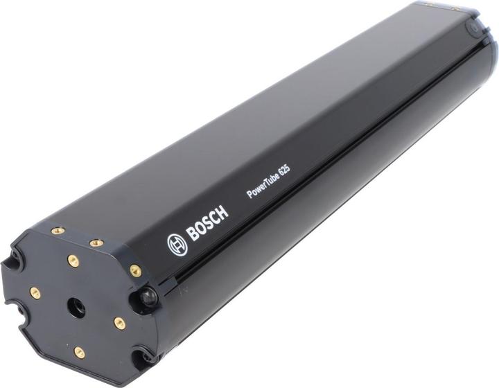 Actual product image Bosch eBike PowerTube 625 BBP376Y / horizontal (625 Wh, E-Bike battery)