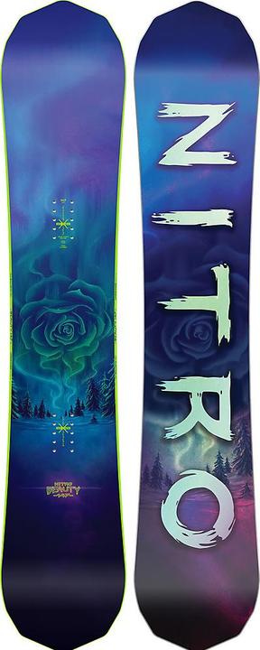 Nitro Beauty Ladies Snowboard 22/23 (150)