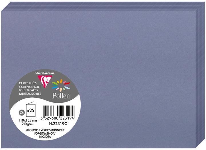 Actual product image Clairefontaine Double card (25 pcs.)