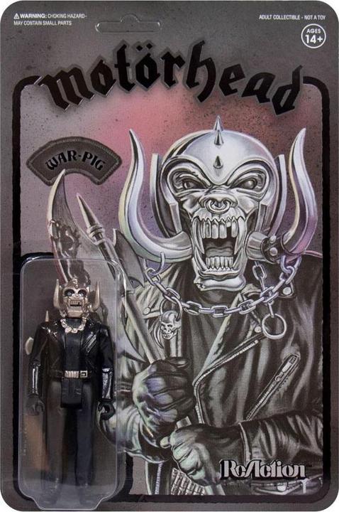 Produktbild Super7 Motorhead: Warpig (Black Serie)
