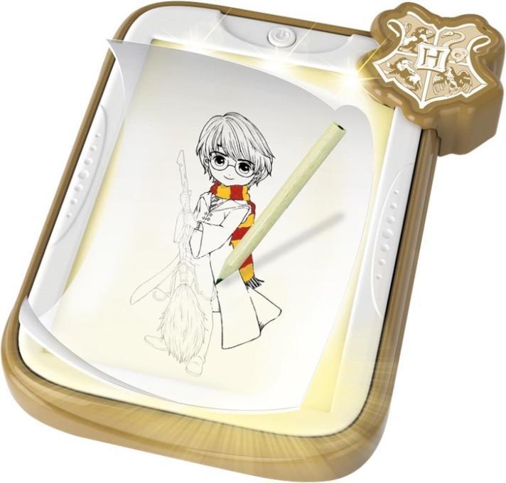 Image du produit Clementoni Tableau noir lumineux Harry Potter