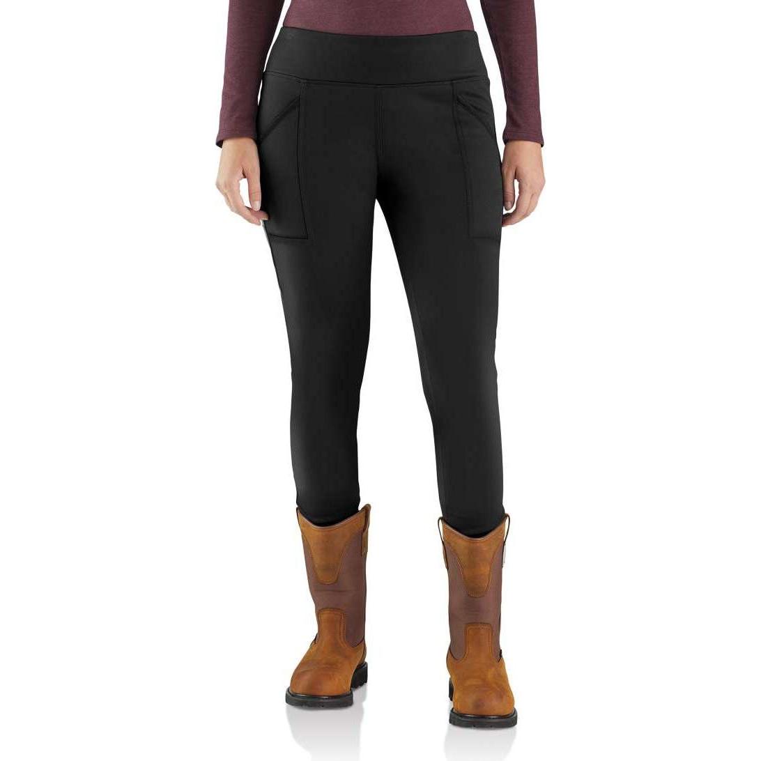 Carhartt, Donne, Leggings, Force Legging Nero Taglia S