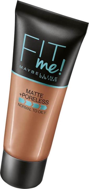 Immagine prodotto Maybelline New York Maybelline Fit Me Foundation Matte & Poreless Full Coverage Blendable per pelli da normali a grasse