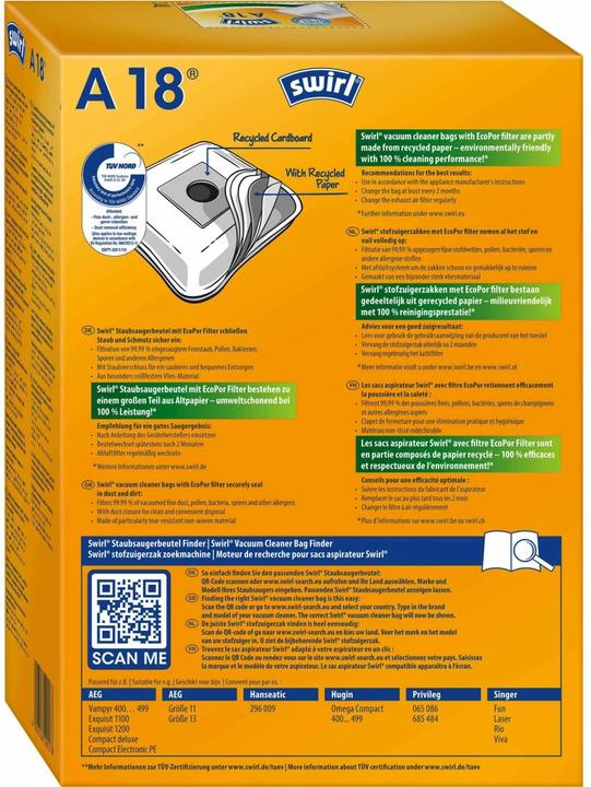 Image du produit Swirl A 18 (4x)