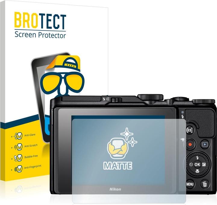 Actual product image BROTECT Anti-glare screen protector matt (Screen protector, Coolpix A900)