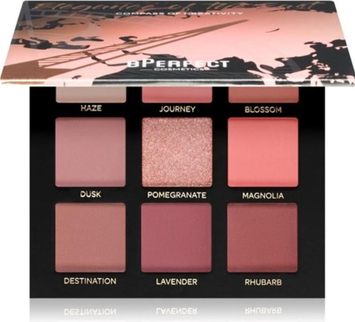 Produktbild BPerfect Cosmetics BPerfect Compass of Creativity Vol. 2 palette - Elegance of the East, 110 g (Elegance of the East)