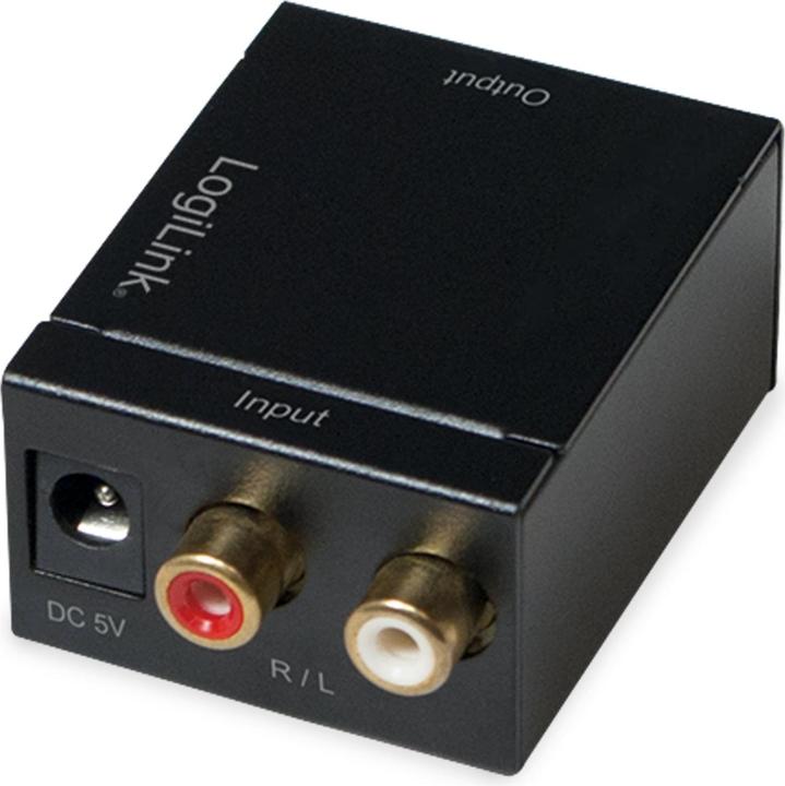 Actual product image LogiLink Analog Audio Converter (Analog -> Digital)