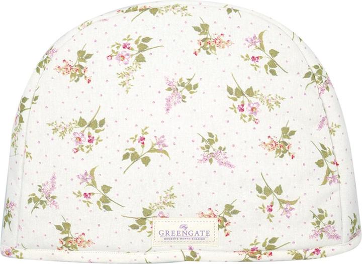 Greengate Asta Teekannenwärmer white 28x26cm