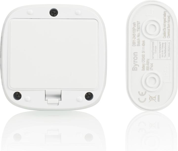 Actual product image Byron Radio Doorbell Radio Doorbell Set (Funk)