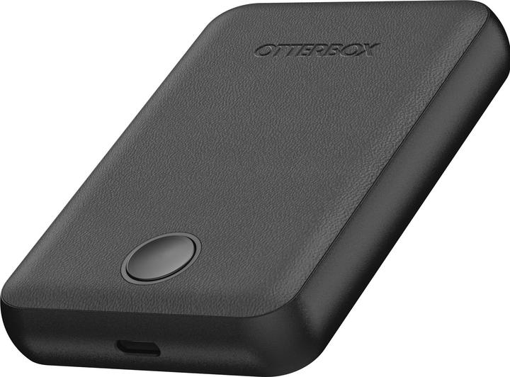 OtterBox Wireless Power Bank (7.5W) 5000mAh USB-C Port Black (5000 mAh, 12 W)