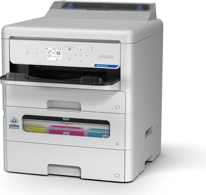 Image du produit Epson WorkForce Pro EP-C800RDW BAM DIN A4, 4 couleurs, PCL, PS3 (Encre, Couleur)