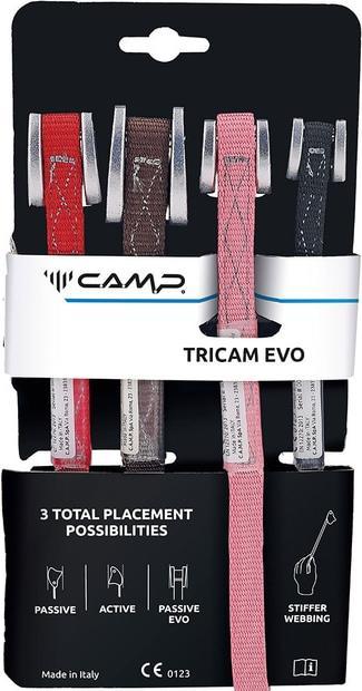 Immagine prodotto Camp Tricam Evo Set Chocks 4 pezzi