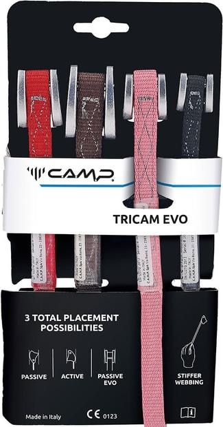 Actual product image Camp Tricam Evo Set Chocks 4 pcs.