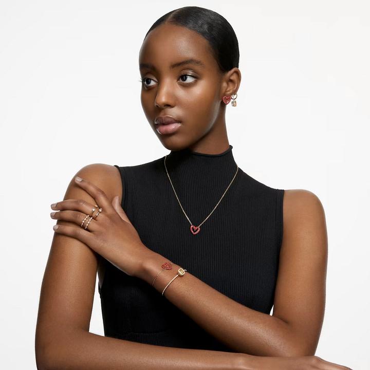 Produktbild Swarovski Constella Ring Set Gold (52)