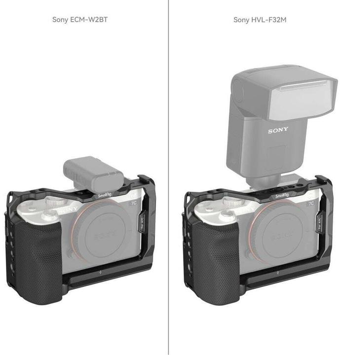 Produktbild SmallRig 3212 Cage mit Seitenhandgriff fÃ¼r Sony A7C Kamera (Cage)