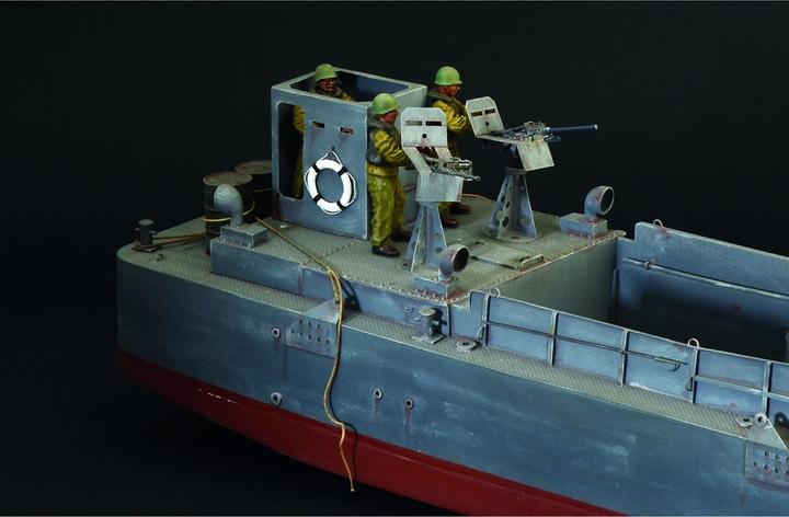 Immagine prodotto 1:35 LCM 3 (mezzo da sbarco meccanizzato)