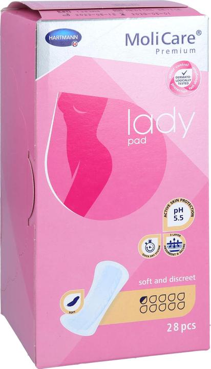 Produktbild MoliCare Lady Pad 0.5 Inkontinenz Einlage (28 x)
