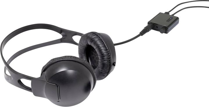 Produktbild SpeaKa Professional Mobiler Kopfhörerverstärker (Bass Boost)