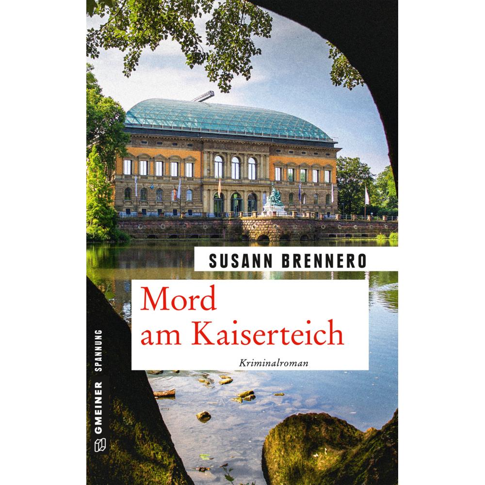 Thumbnail - Brennero:Mord am Kaiserteich, Belletristik von Susann Brennero