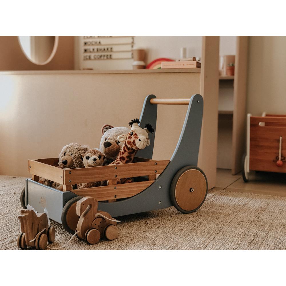 Thumbnail - Kinderfeets Cargo Walker Schieferblau