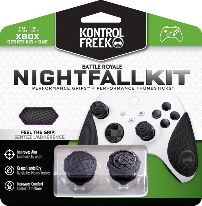 SteelSeries Performance Kit Nightfall - XBOX (Xbox One S, Xbox One X)