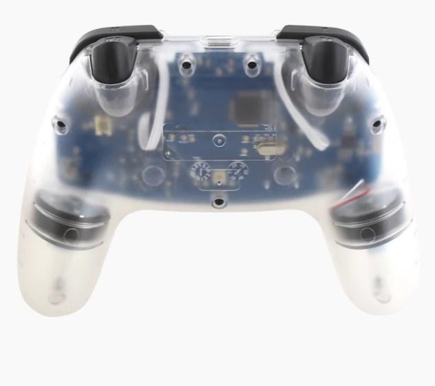 Actual product image Nyko Wireless Core Controller (Clear) (Android, PC, Switch)