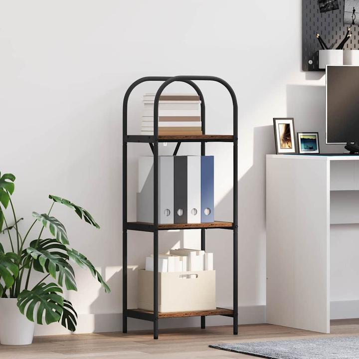 Actual product image vidaXL Bücherregal (30 x 40 x 109 cm)