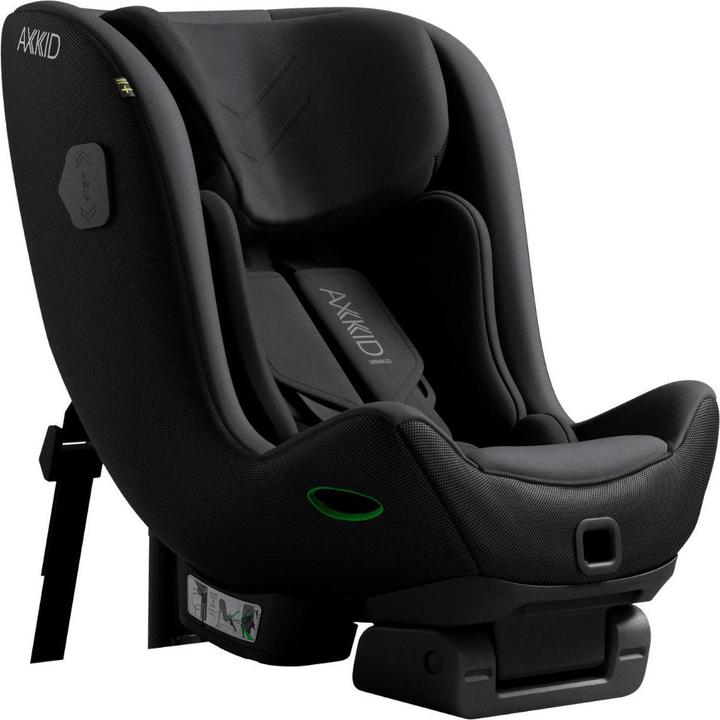 Productafbeelding Axkid Minikid 4 PRO car seat, 61–125 cm, gray (Zitverhoger, ECE R129/i-Size standaard)
