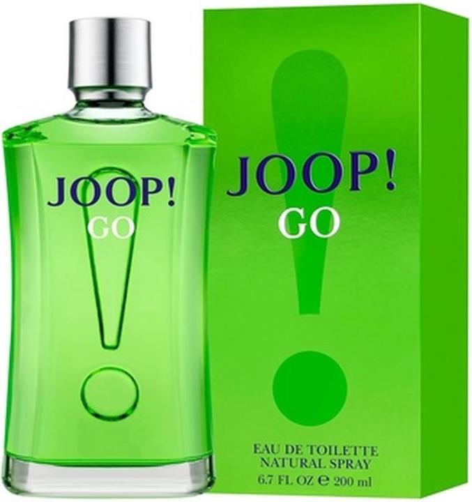 Actual product image Joop! Go (Eau de toilette, 200 ml)