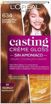 Actual product image L'Oréal Paris CASTING CREME GLOSS #634-castaño miel (N 634)