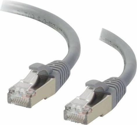 Actual product image C2G Cat6a Booted Shielded (SSTP) Network Patch Cable (S/FTP, CAT6a, 0.30 m)