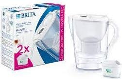 Actual product image Brita Marella White Jug 2 Filters 2,4l Maxtra Pro