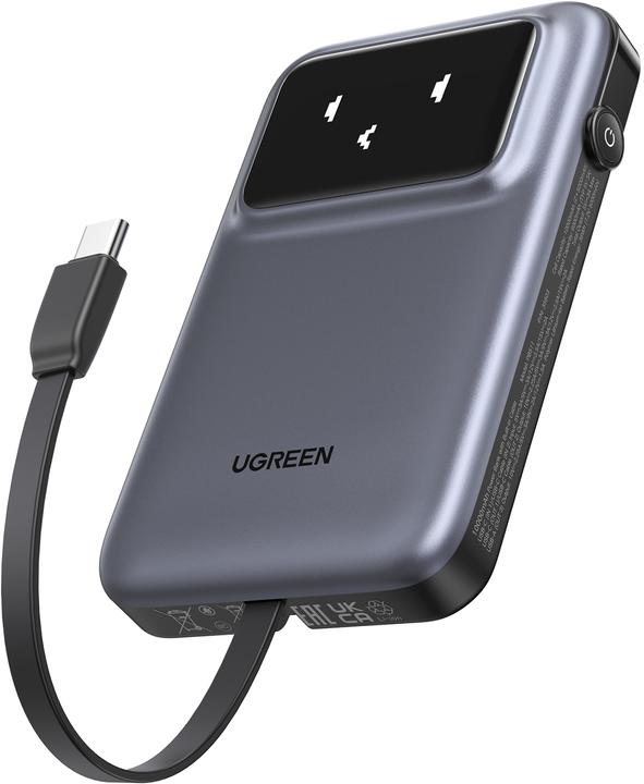 Actual product image Ugreen Uno (10000 mAh, 30 W, 37 Wh)