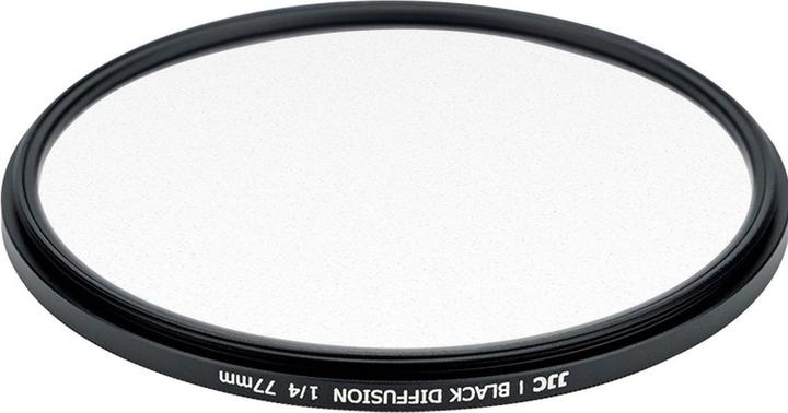 Productafbeelding JJC F BD58 4 Zwart diffuus 1/4 filter (58 mm, Diffusiefilter)