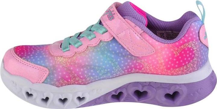 Produktbild Skechers 302315L/PKMT S Lights-Flutter Heart Lights-Simply Love Kinder Mädchen Sneaker Turnschuhe Ha (34)