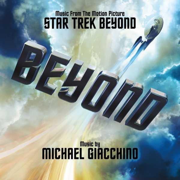 Michael Giacchino - Star Trek Beyond Soundtrack (Music From the Motion Picture), CD (CD Laufwerk)