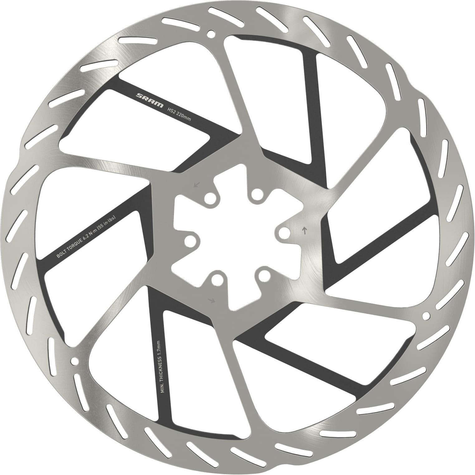 Sram, Bremsscheibe, (180 mm)