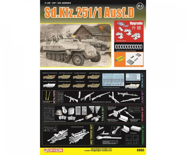 Produktbild 1:35 Sd.Kfz.251/1 Ausf.D