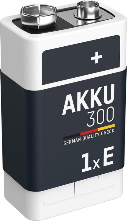 Actual product image Ansmann E-block (1 pcs., 9V Block, 270 mAh)