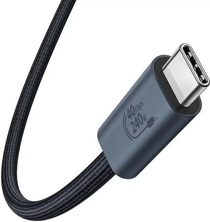 Produktbild Baseus USB C – USB C (1 m, USB 4.0, 240 W)