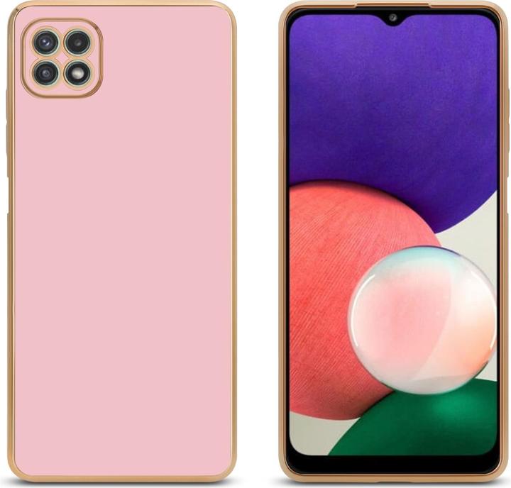 Produktbild Cadorabo Hülle für Samsung Galaxy A22 5G im TPU mit Kameraschutz LM130 Style (Samsung Galaxy A22 5G)