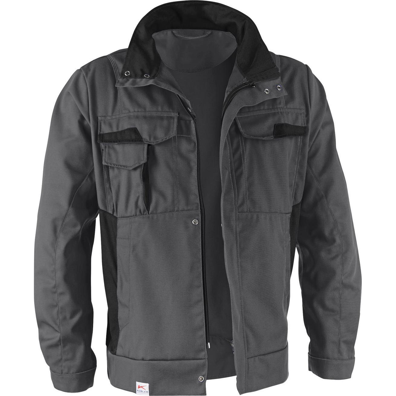 Kübler, Arbeitsjacke, Vita Mix Jacke Anthrazit/Schwarz XL (XL)