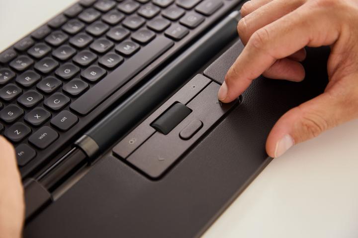 Actual product image Contour RollerMouse Pro WL Slim WR vegan leather (Wireless)