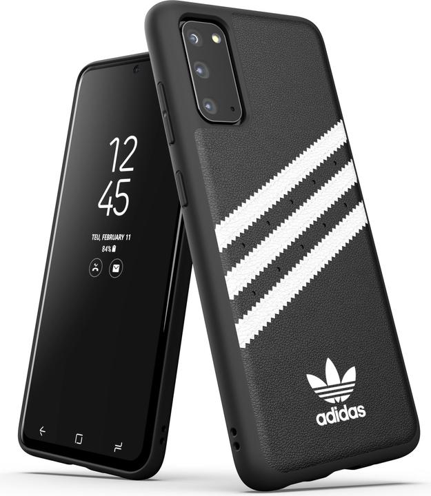 Produktbild Adidas Back Cover Moulded PU Galaxy S20 Schwarz (Samsung Galaxy S20)