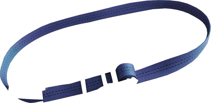 Actual product image Neutral Ratchet lashing strap, 1-piece, length 6 m, width 35 mm, 1,000/2,000 daN