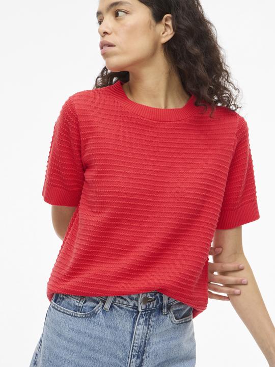 Immagine prodotto Vila VILOLLO Kurzärmeliges Strickoberteil (M)