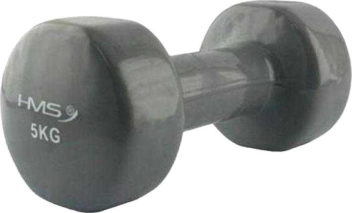 Actual product image HMS Cast Iron Ergonomic Dumbbell