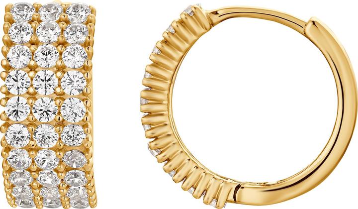 Image du produit Heideman Alysa couleur or (100% acier inoxydable)